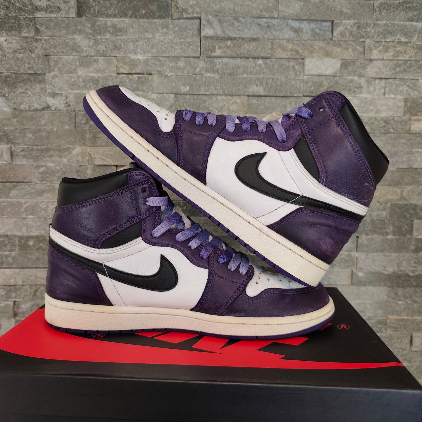 Air Jordan 1 High Court Purple – Taille 41