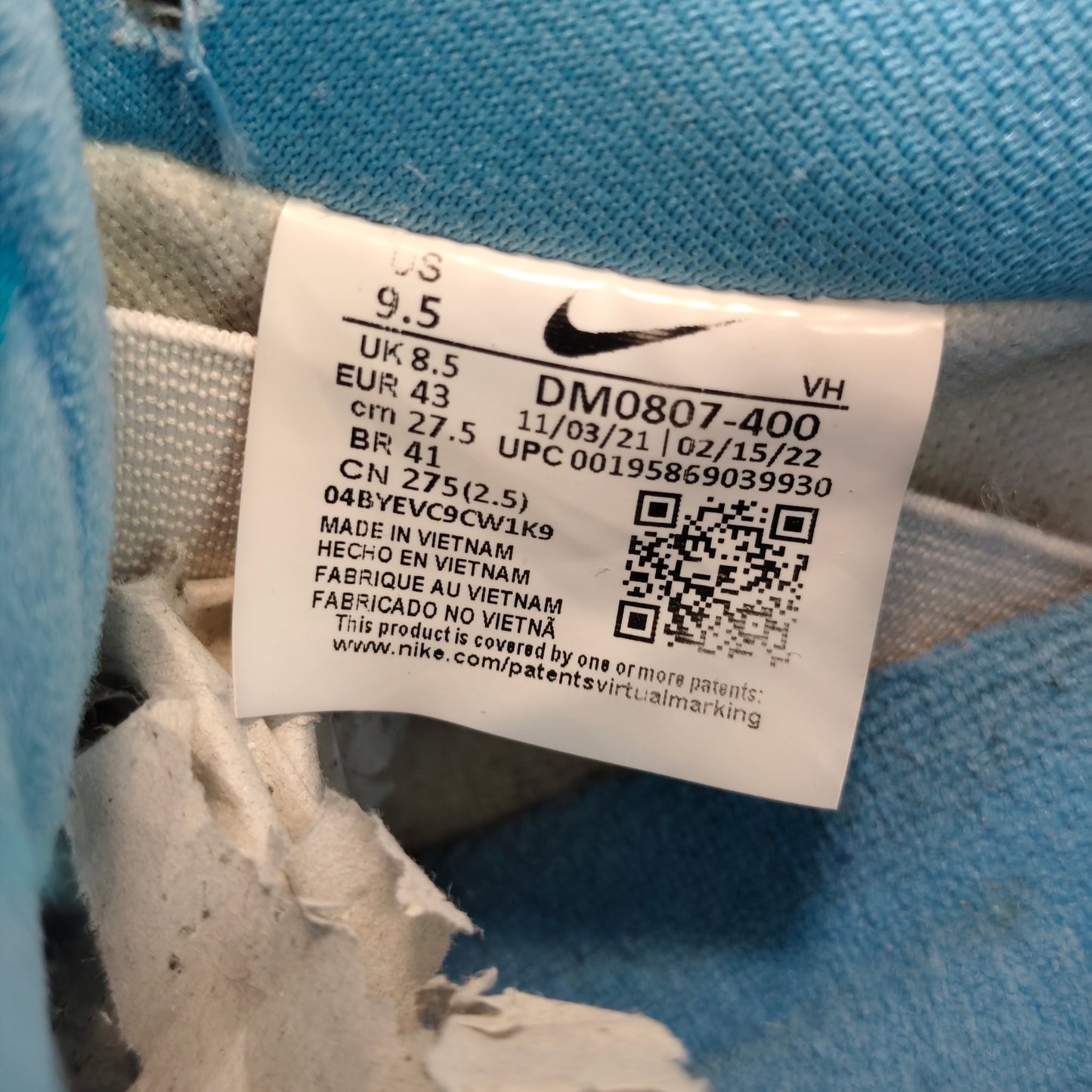 Nike Dunk Low SB Raspberry – Taille 43