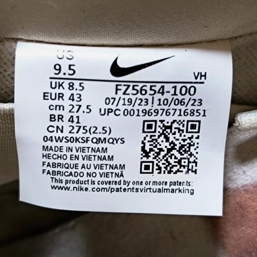 Nike Dunk Low SB City of Love "Bone" – Taille 43