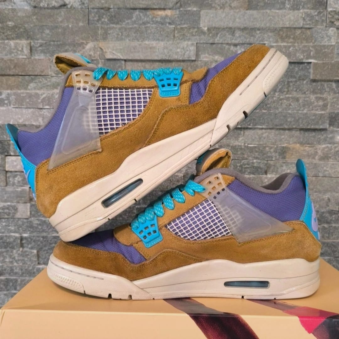 Air Jordan 4 x Union "Desert Moss" – Taille 43