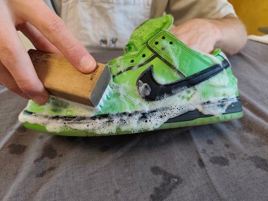 💧 Nettoyage “Basic Clean” — Service Atelier Newlife.Snkrs