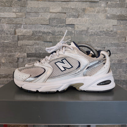 New Balance 530 White/Silver/Navy - Taille 37