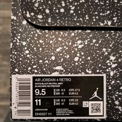 Air Jordan 4 Military Black – Taille 43