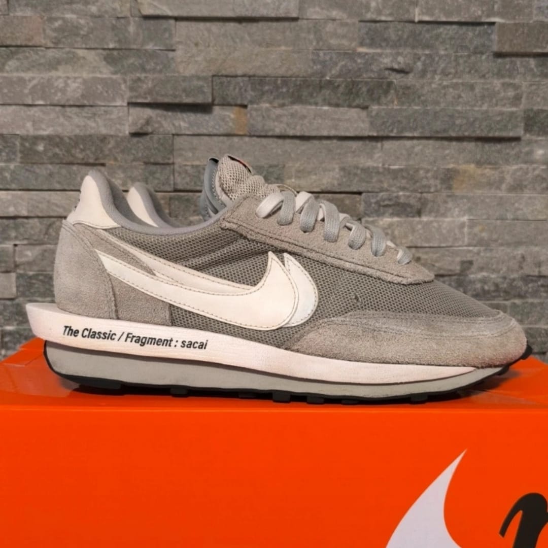 Nike LD Waffle x Sacai x Fragments "Grey" – Taille 44