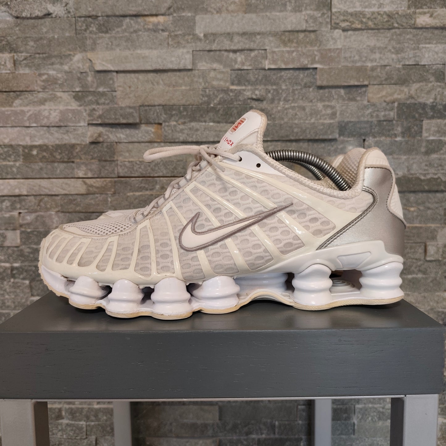 Nike Show TL White Silver - Taille 47