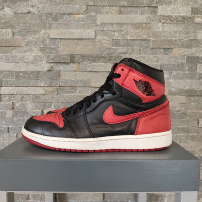 Air Jordan 1 high OG Banned Bred 2016 – Taille 42
