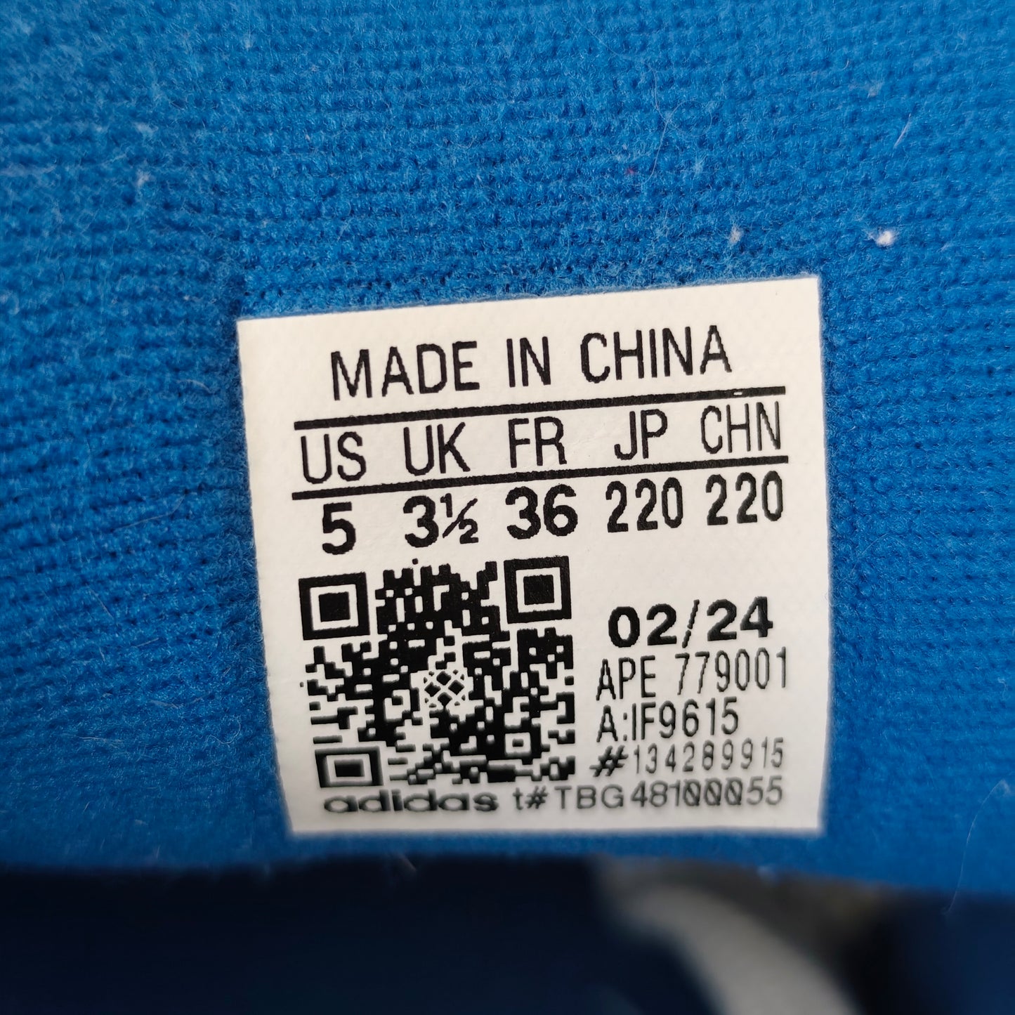 Adidas Campus 00s Lucid Blue - Taille 36