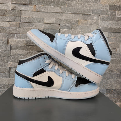 Air Jordan 1 Mid GS Ice Blue - Taille 38