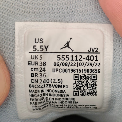 Air Jordan 1 Mid GS Ice Blue - Taille 38