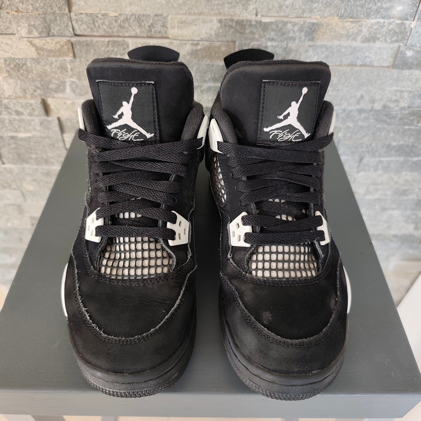 Air Jordan 4 Thunder White GS - Taille 40