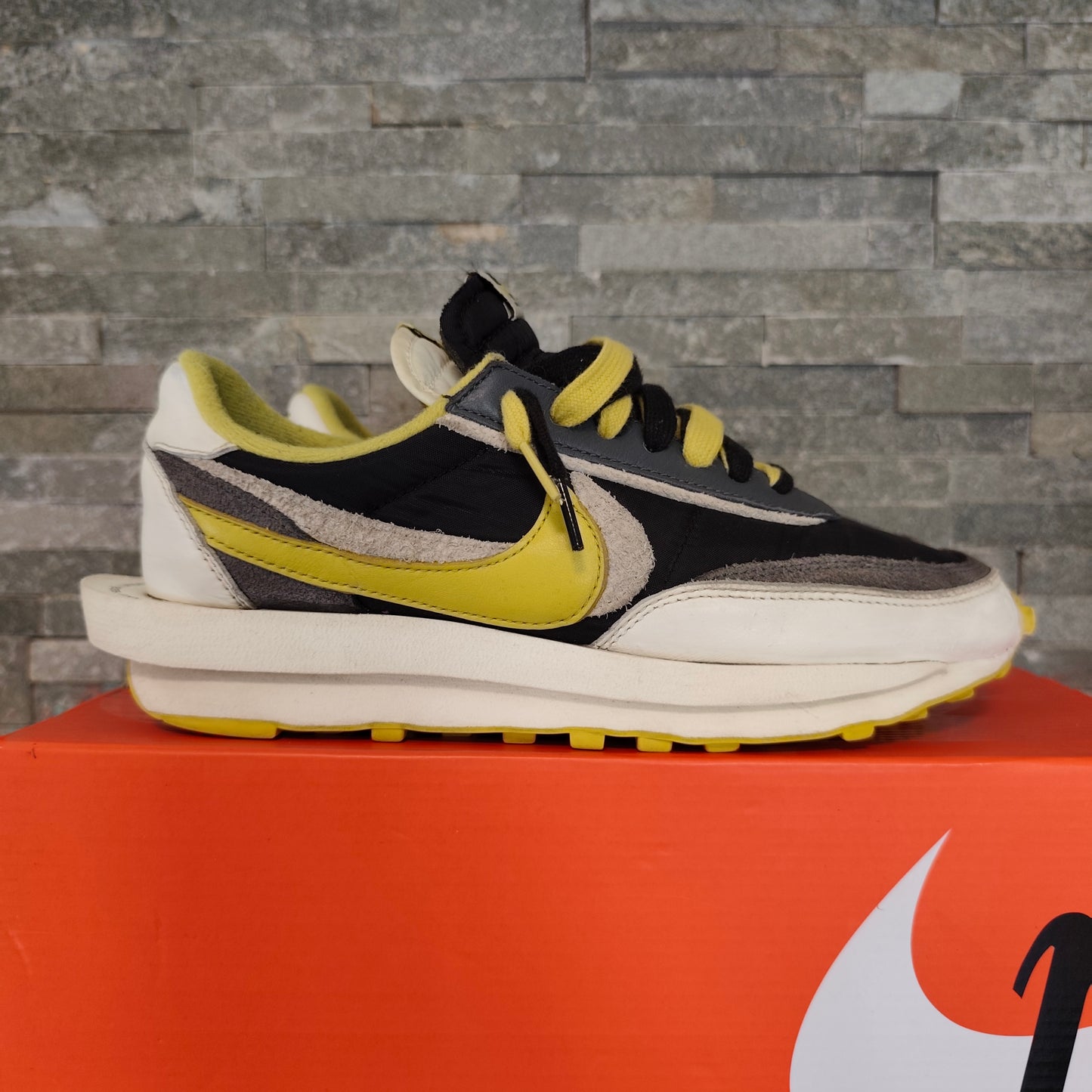 Nike LD Waffle x Sacai x Undercover "Citrus" – Taille 42,5