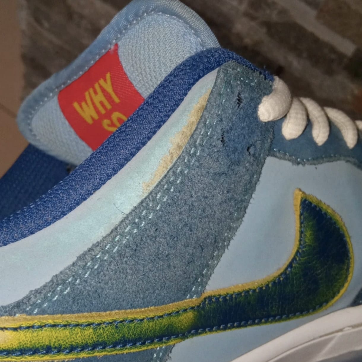 Nike Dunk Low SB x Why So Sad – Taille 42