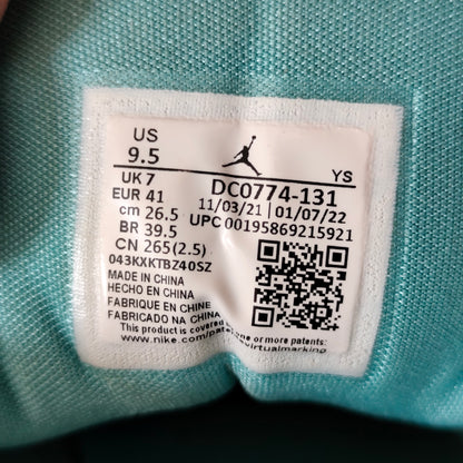 Air Jordan 1 Low Tropical Teal - Taille 41