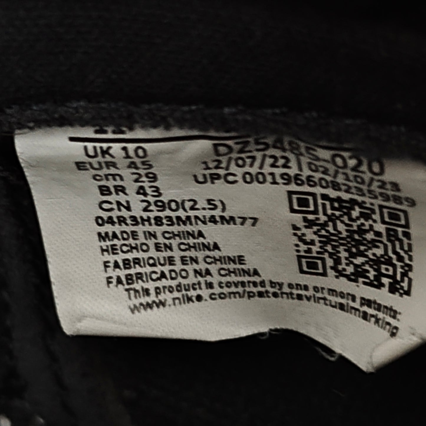 Air Jordan 1 High Palomino - Taille 45