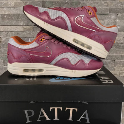 Nike Air Max 1 x Patta "Rush Maroon" – Taille 42,5