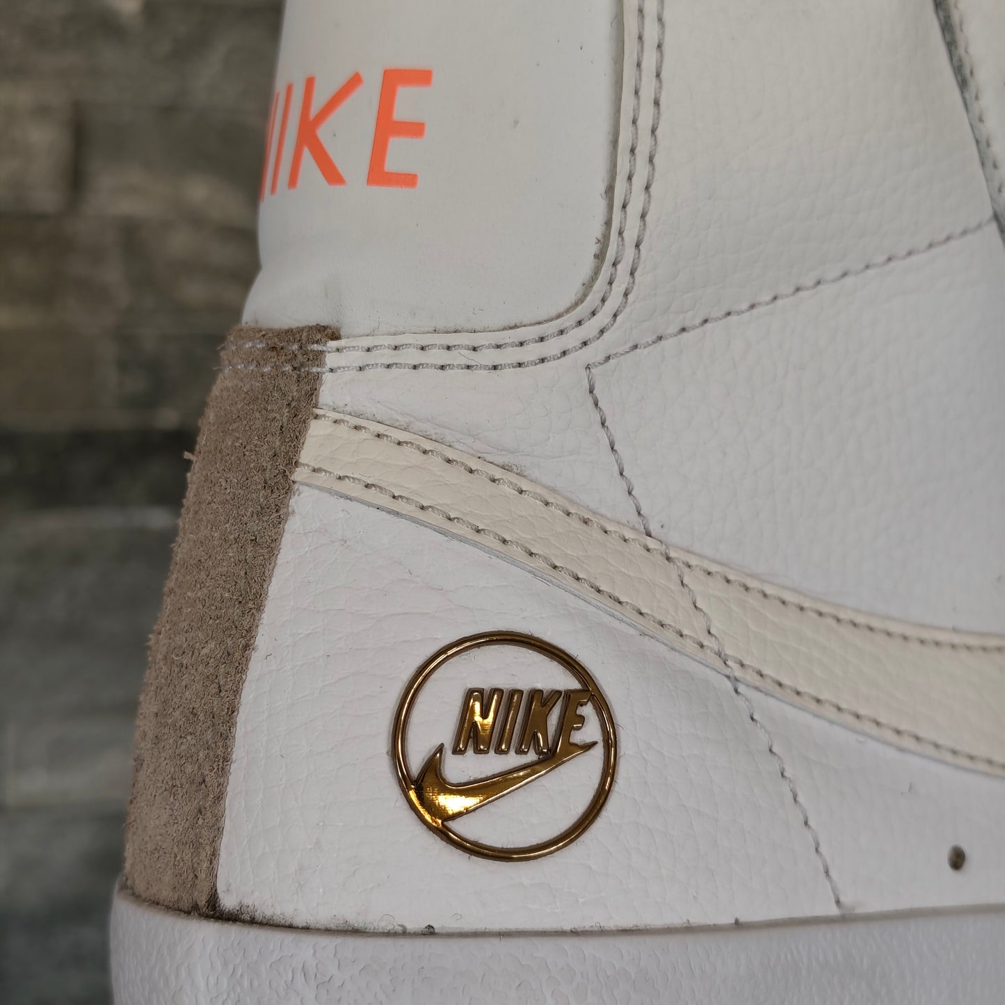 Nike Blazer Mid 77 Vintage Gold Logo - Taille 37,5