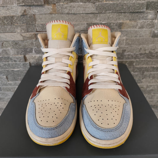 Air Jordan 1 mid x Maison Château Rouge – Taille 41