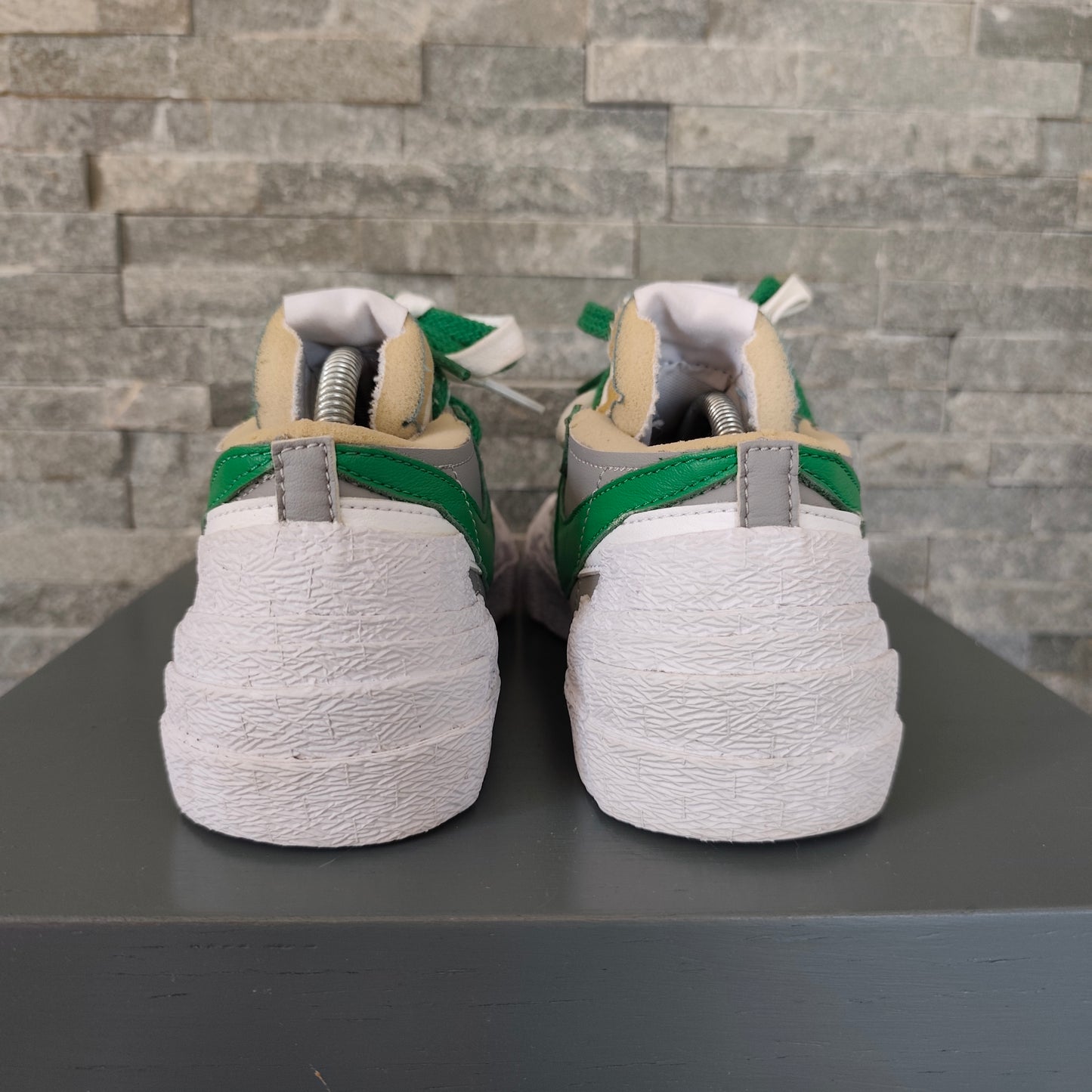 Nike Blazer Low x Sacaï Green/Grey - Taille 38