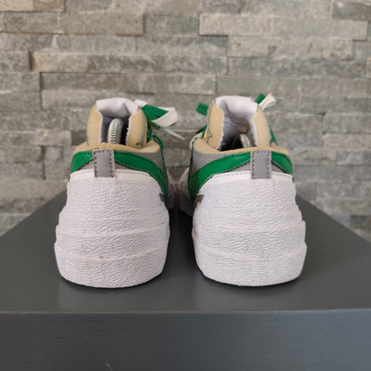 Nike Blazer Low x Sacaï Green/Grey - Taille 38