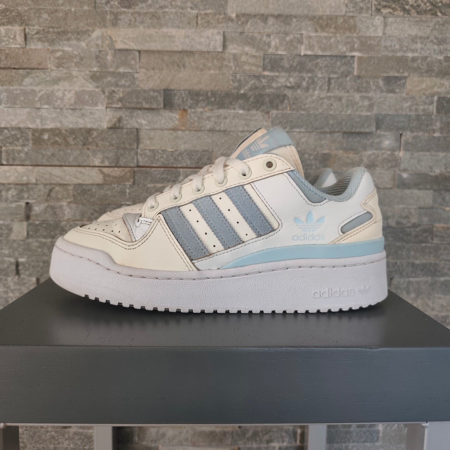 Adidas Forum Bolt Stripes "Sky Blue" – Taille 40