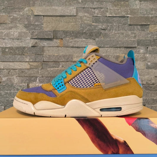 Air Jordan 4 x Union "Desert Moss" – Taille 43