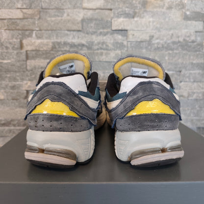 New Balance 2002R Protection Pack Navy Blue - Taille 41,5