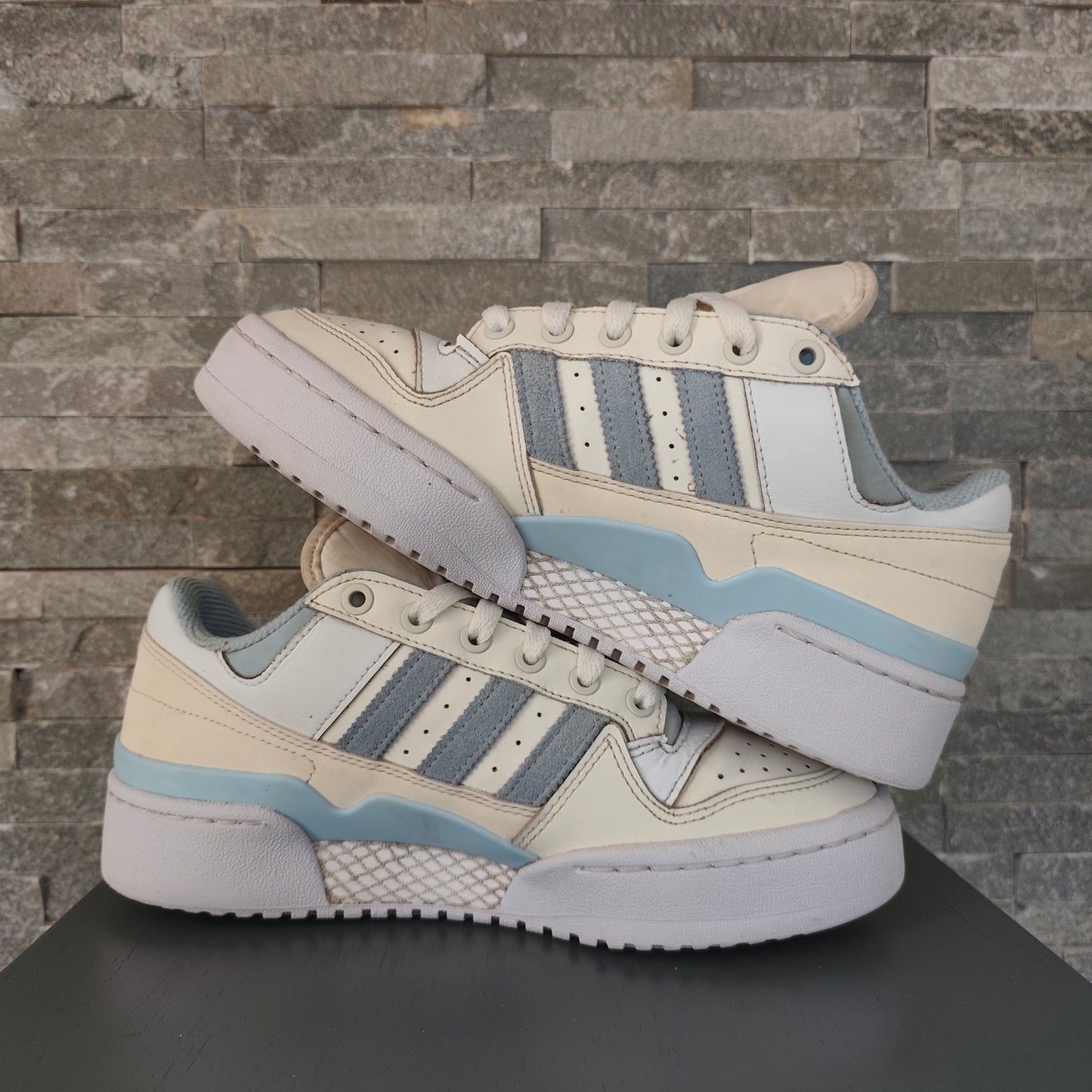 Adidas Forum Bolt Stripes "Sky Blue" – Taille 40