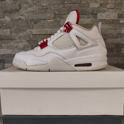 Air Jordan 4 Metallic Red – Taille 41