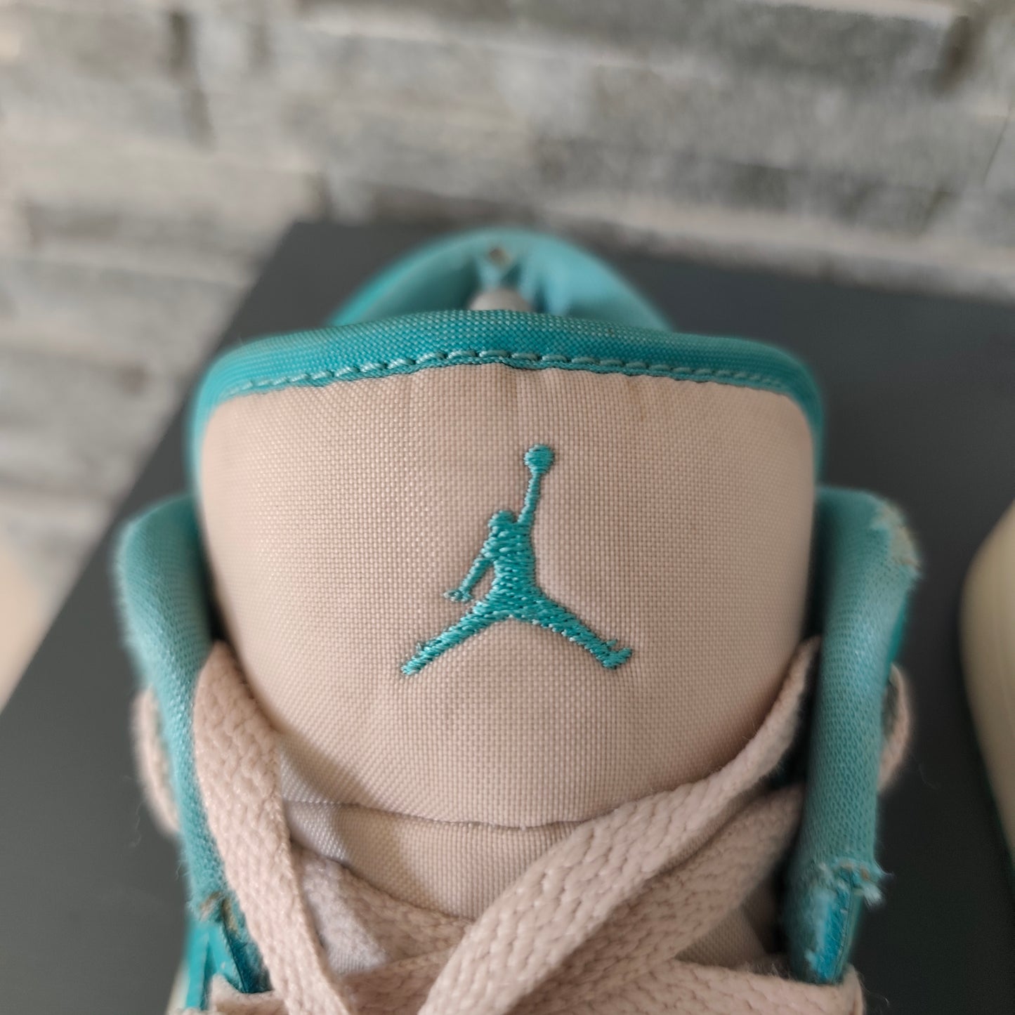 Air Jordan 1 Low Tropical Teal - Taille 41