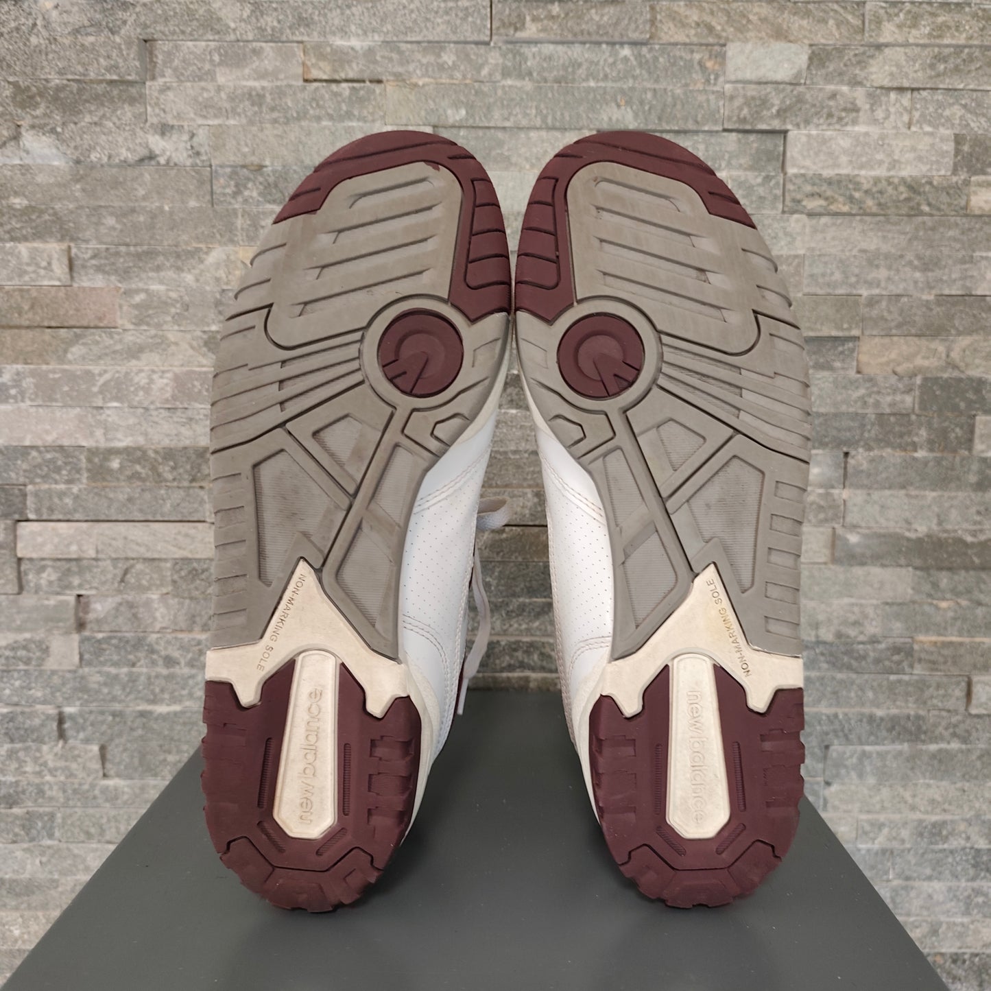 New Balance 550 Bordeaux – Taille 46,5