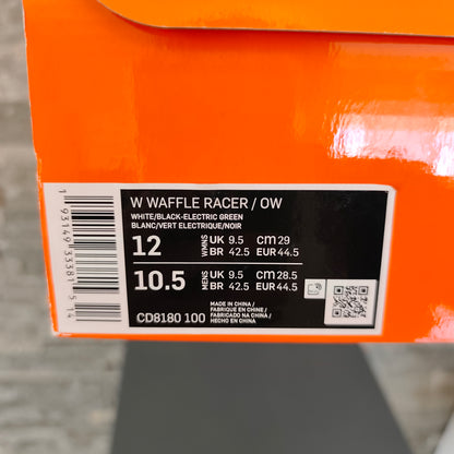 Nike Waffle Racer x Off White - Taille 44,5