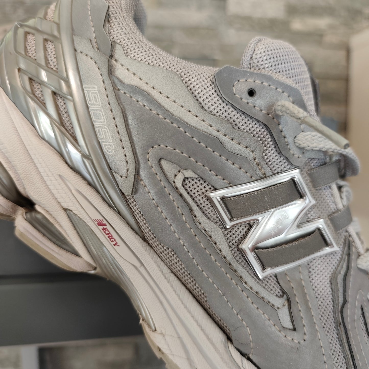 New Balance 1906D Protection Pack "Silver" – Taille 46