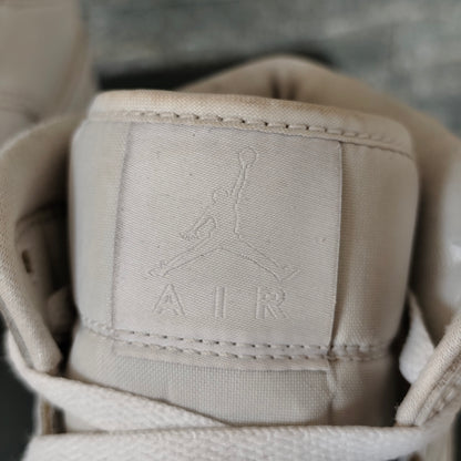 Air Jordan 1 Mid Triple White - Taille 40