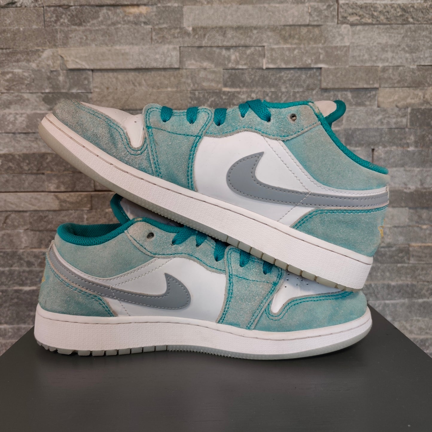Air Jordan 1 Low Emerald Green GS - Taille 40