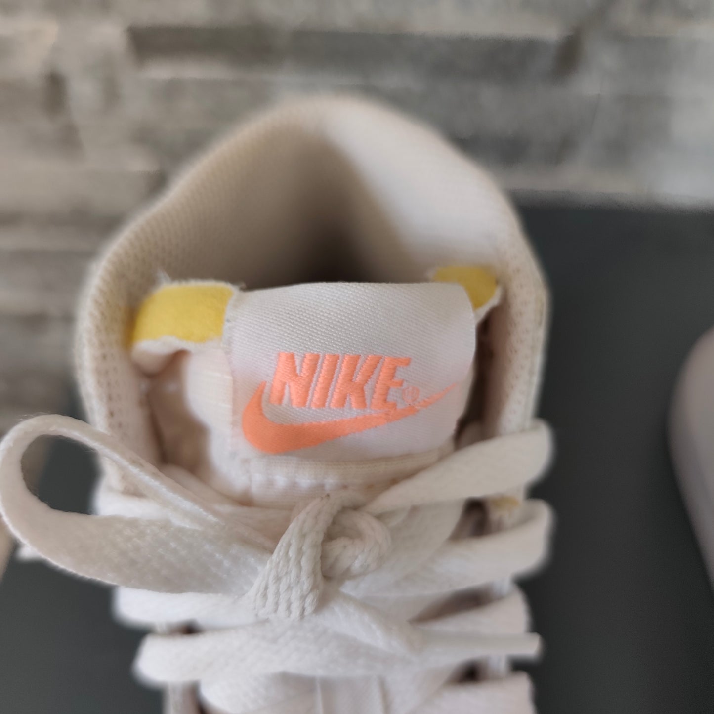 Nike Blazer Mid 77 Vintage Gold Logo - Taille 37,5