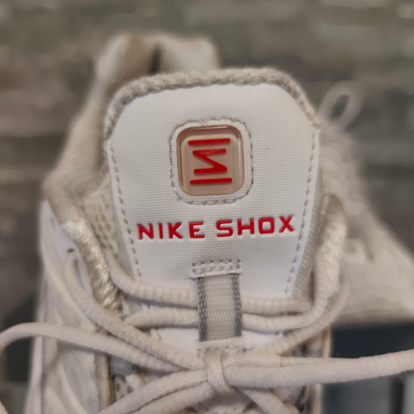 Nike Show TL White Silver - Taille 47