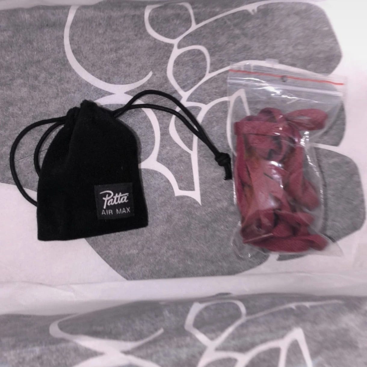 Nike Air Max 1 x Patta "Rush Maroon" – Taille 42,5