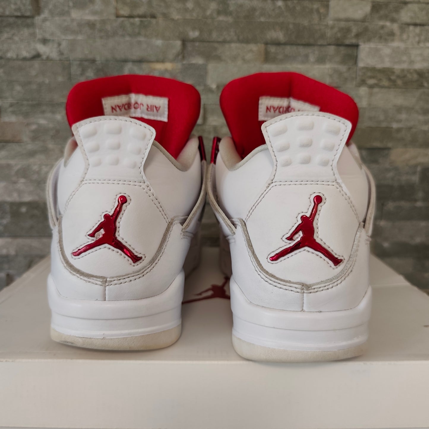 Air Jordan 4 Metallic Red – Taille 41