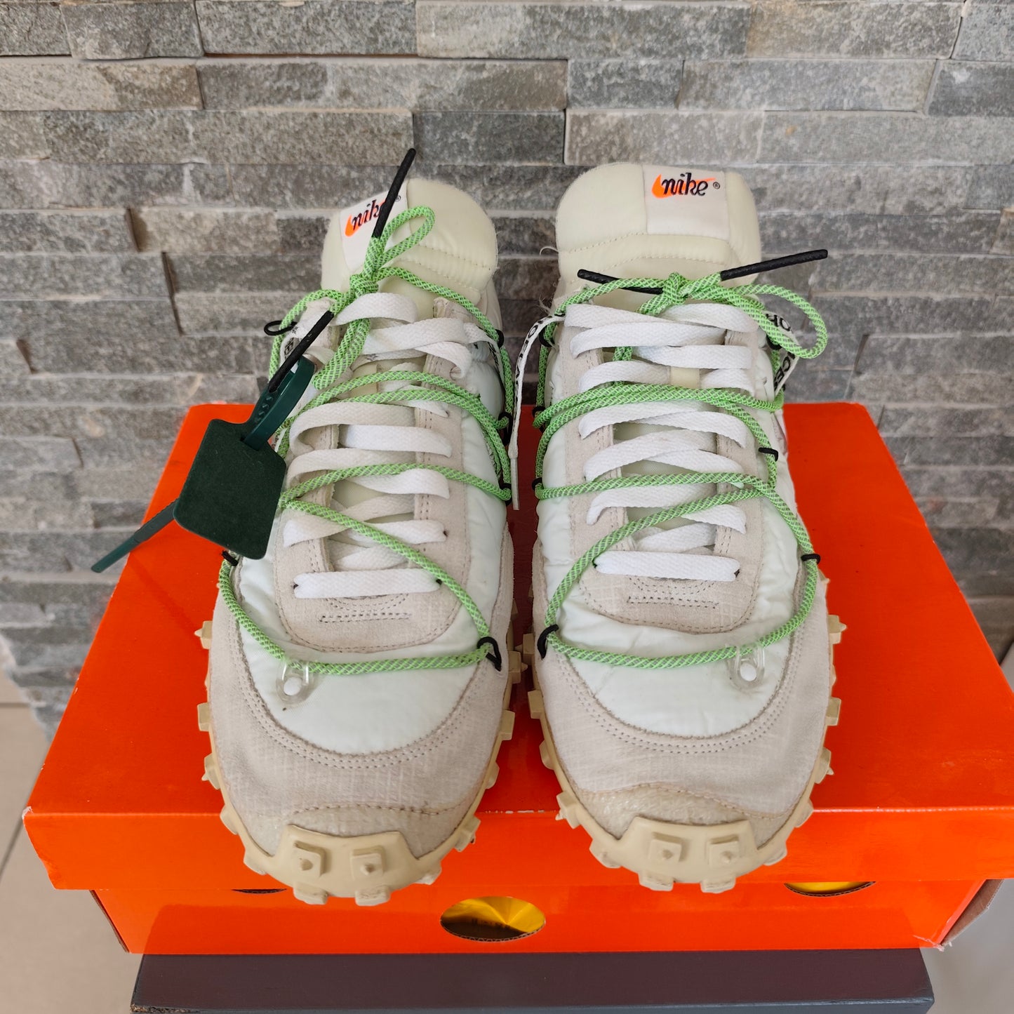 Nike Waffle Racer x Off White - Taille 44,5