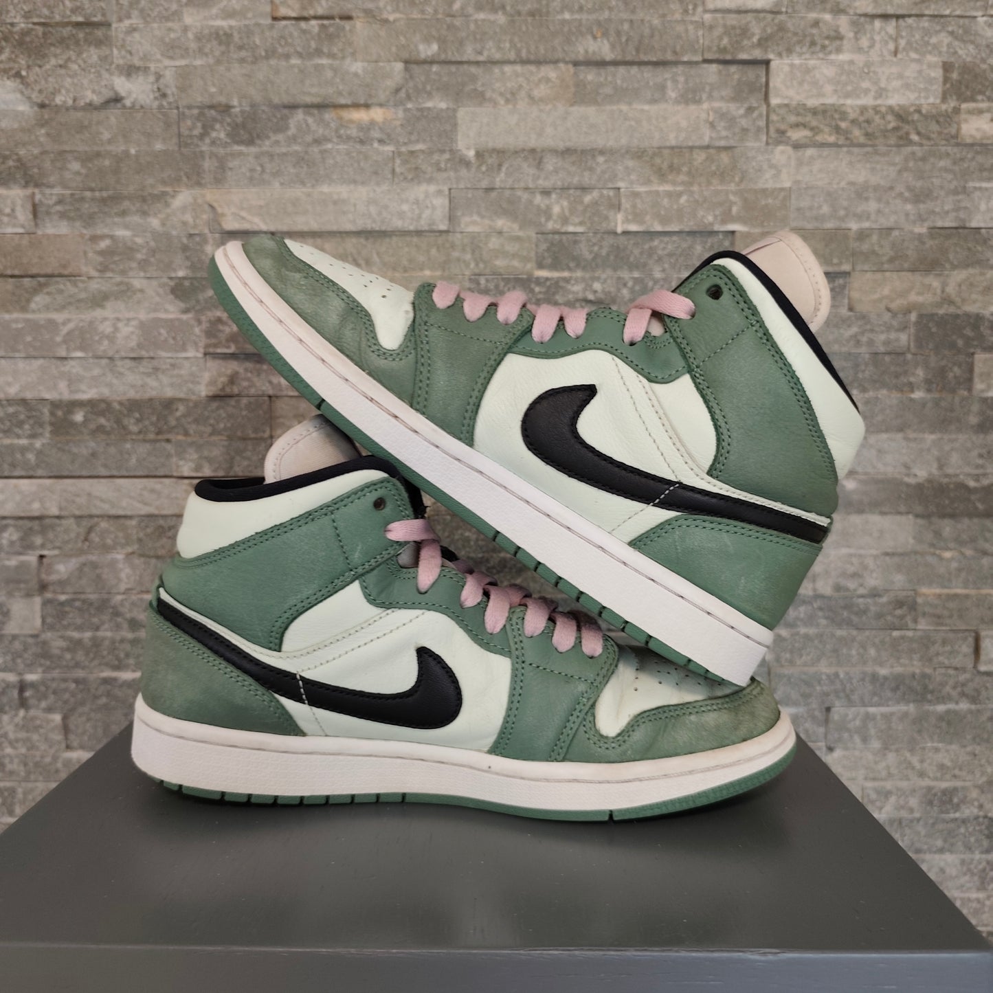 Air Jordan 1 Mid Dutch Green – Taille 39