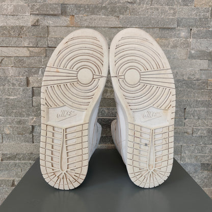 Air Jordan 1 Mid Triple White - Taille 40