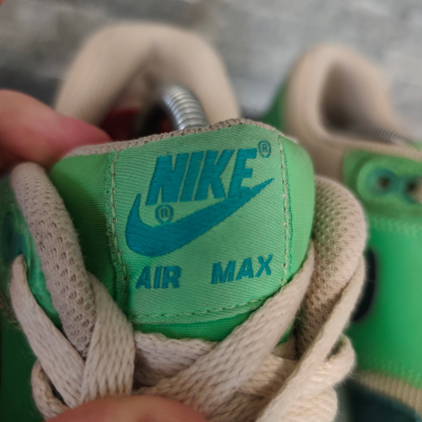Nike Air Max 1 Atomic Green - Taille 40