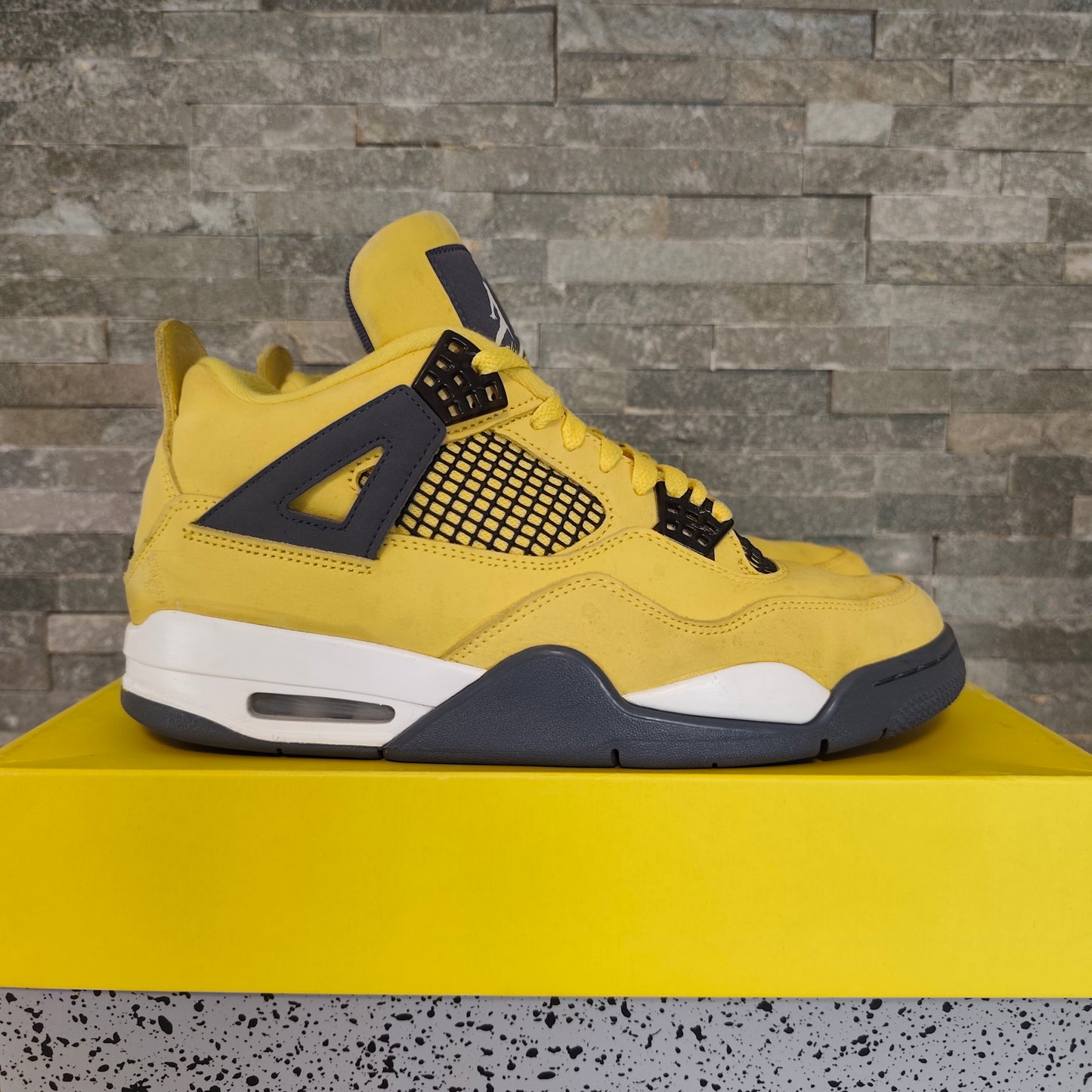 Air Jordan 4 Yellow Lightning – Taille 42,5