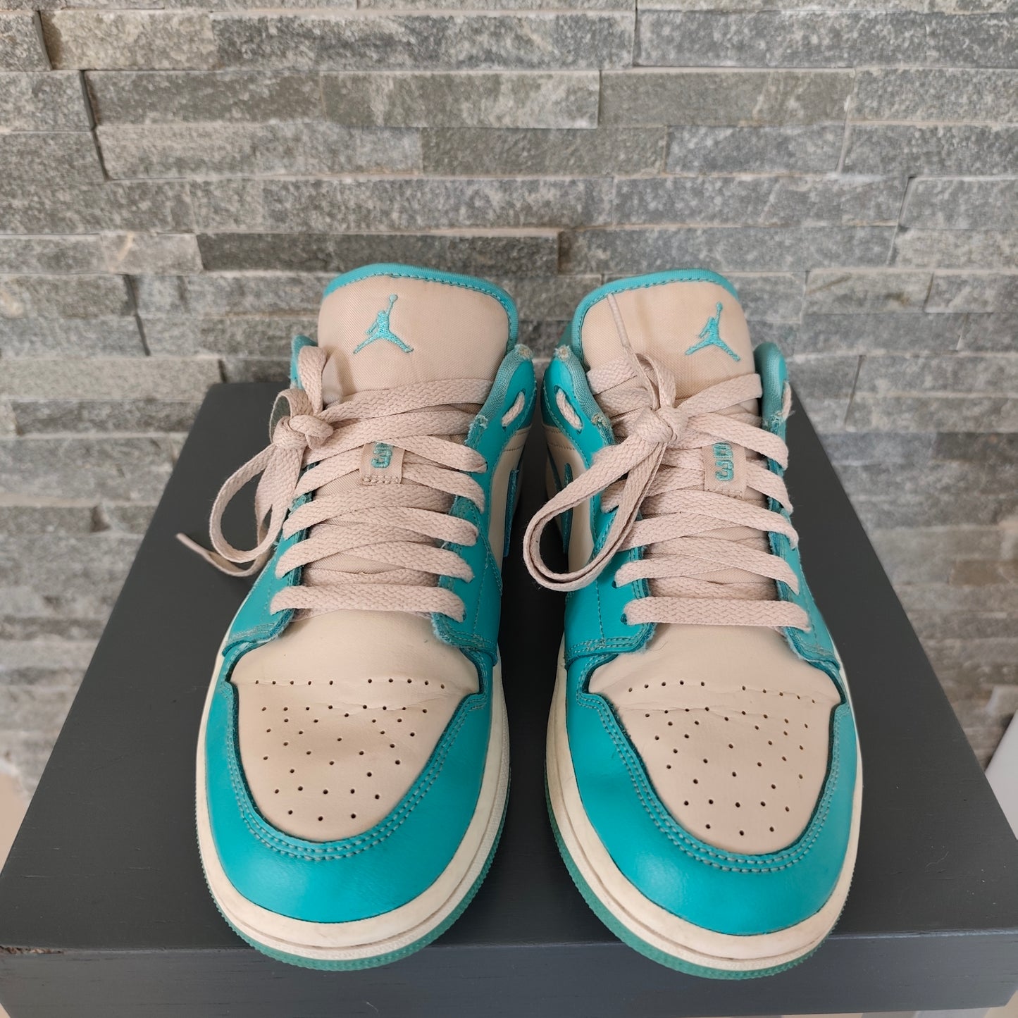Air Jordan 1 Low Tropical Teal - Taille 41