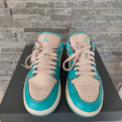 Air Jordan 1 Low Tropical Teal - Taille 41