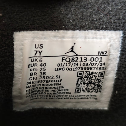 Air Jordan 4 Thunder White GS - Taille 40