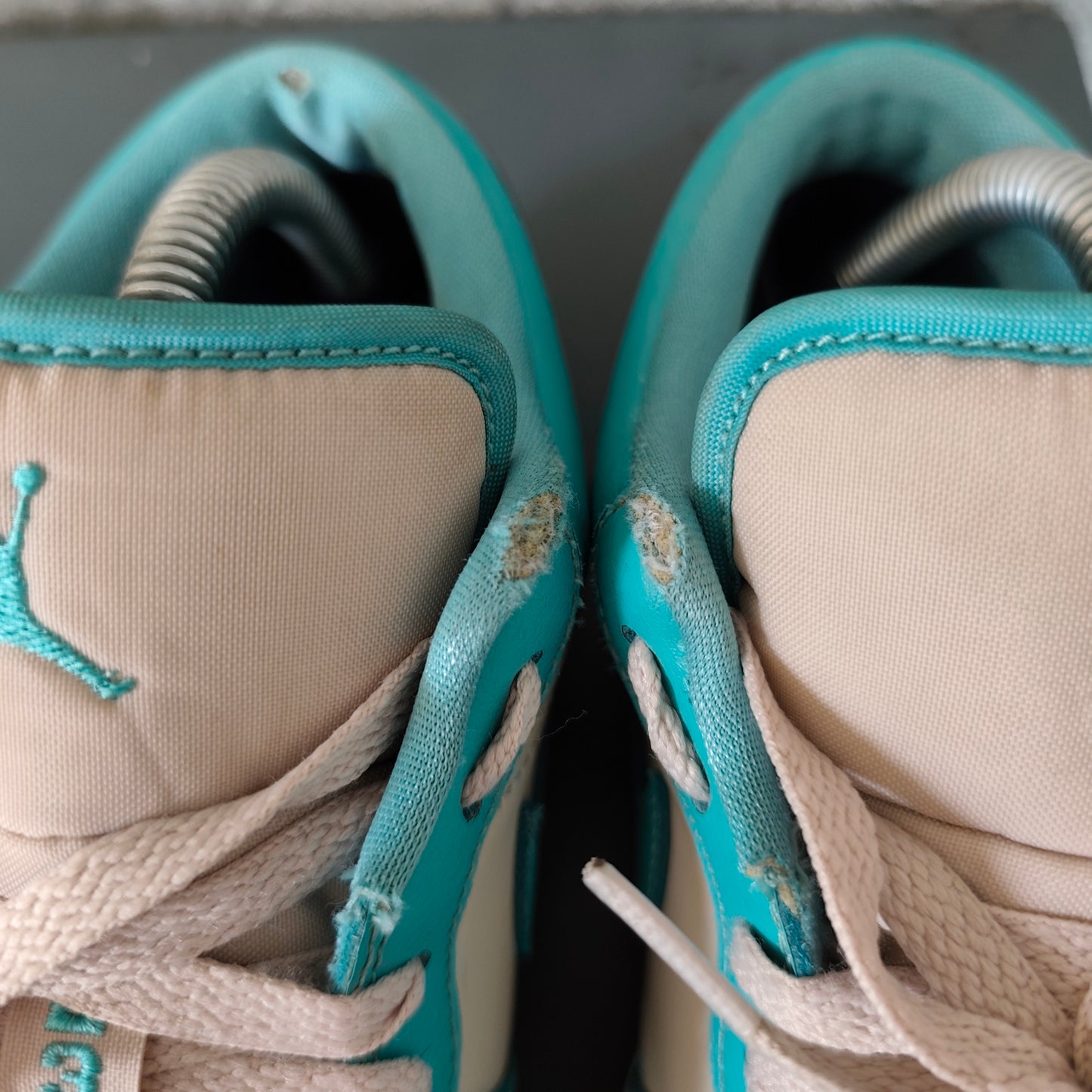 Air Jordan 1 Low Tropical Teal - Taille 41