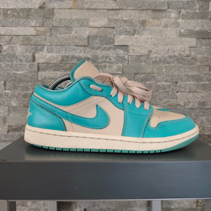 Air Jordan 1 Low Tropical Teal - Taille 41