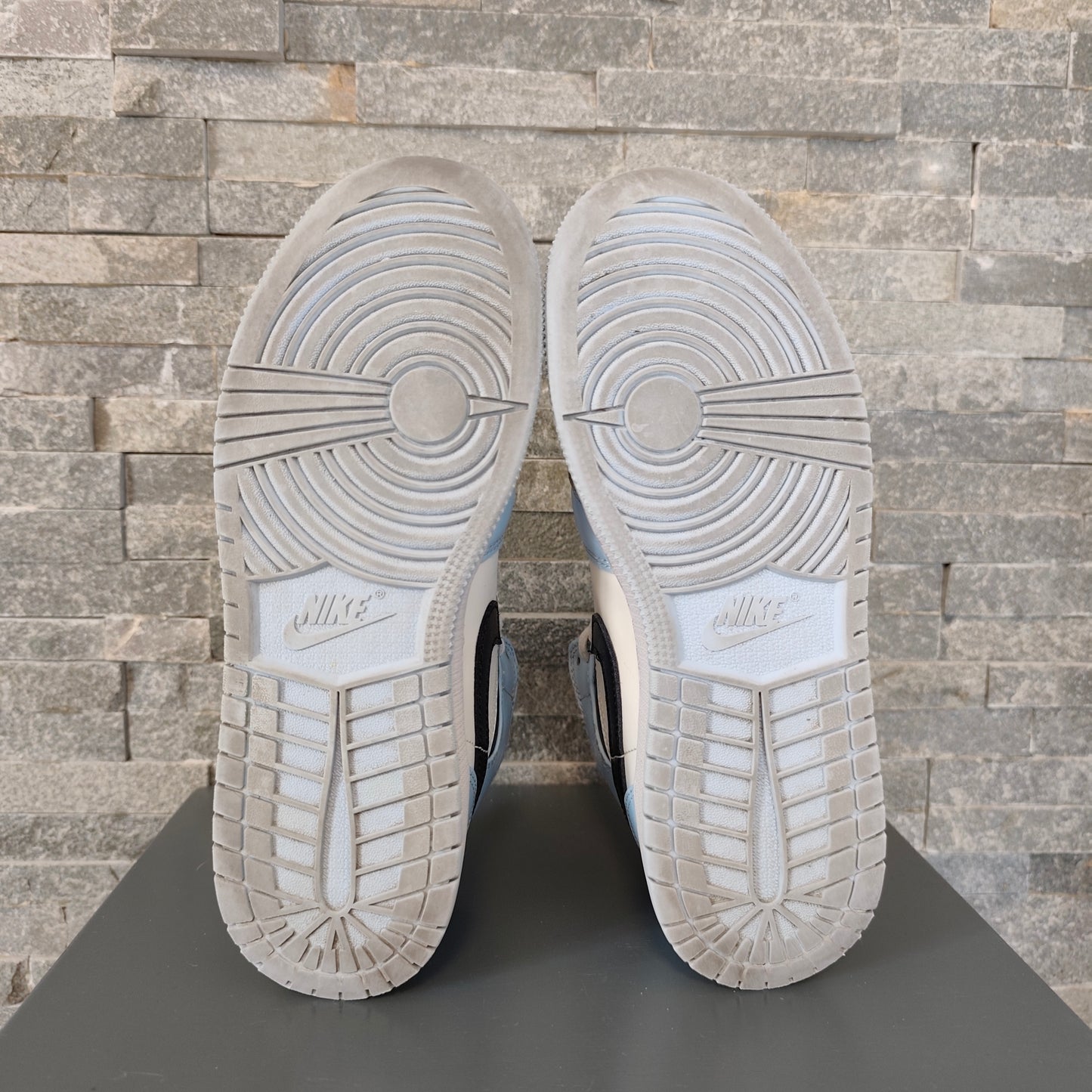 Air Jordan 1 Mid GS Ice Blue - Taille 38