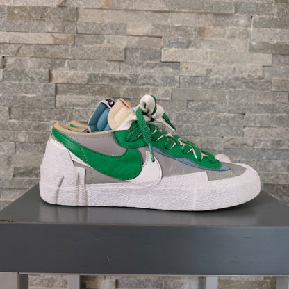 Nike Blazer Low x Sacaï Green/Grey - Taille 38